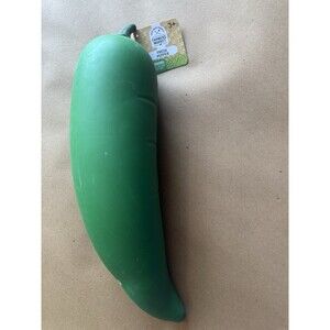Sunny Days Toymendous Squeezy Pepper Sensory Squish Toy - Green